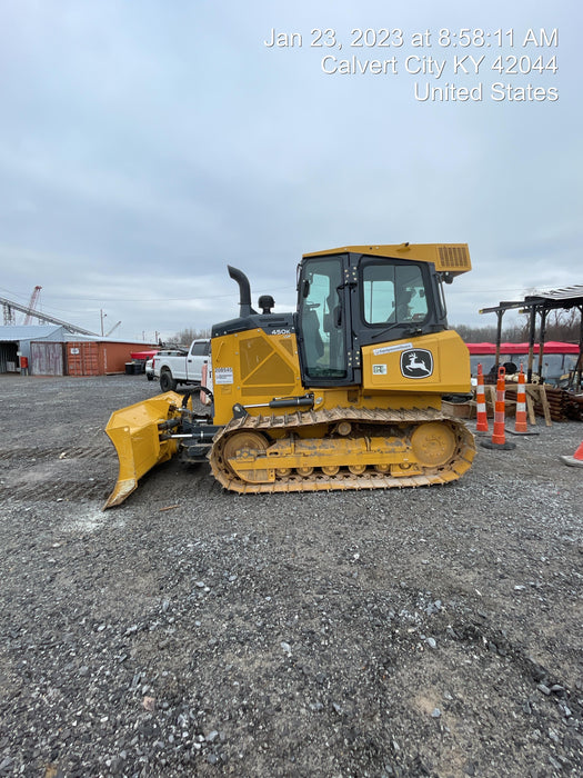 2022 JOHN DEERE 450K
