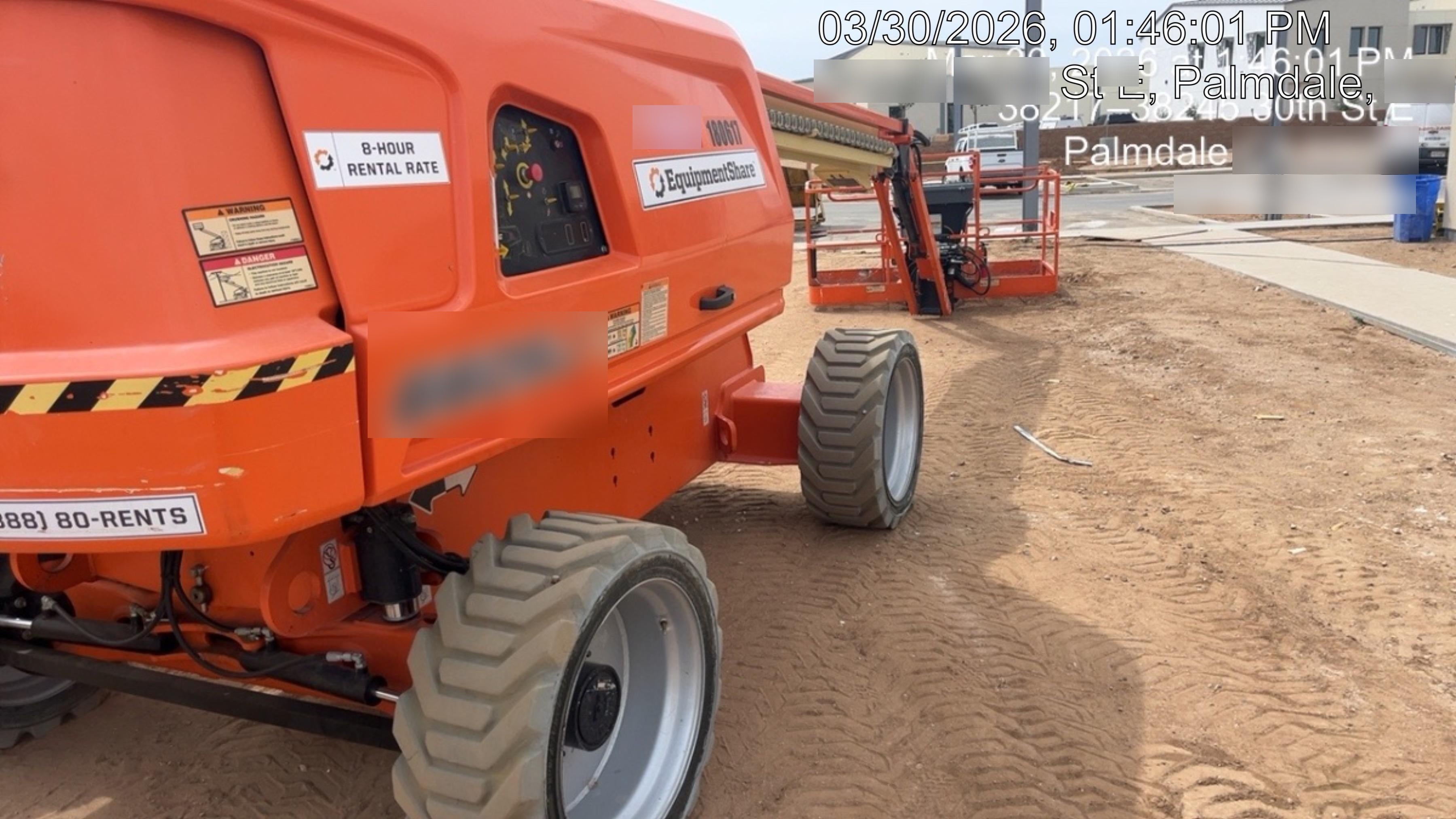 2021 JLG 660SJ