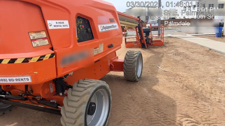 2021 JLG 660SJ