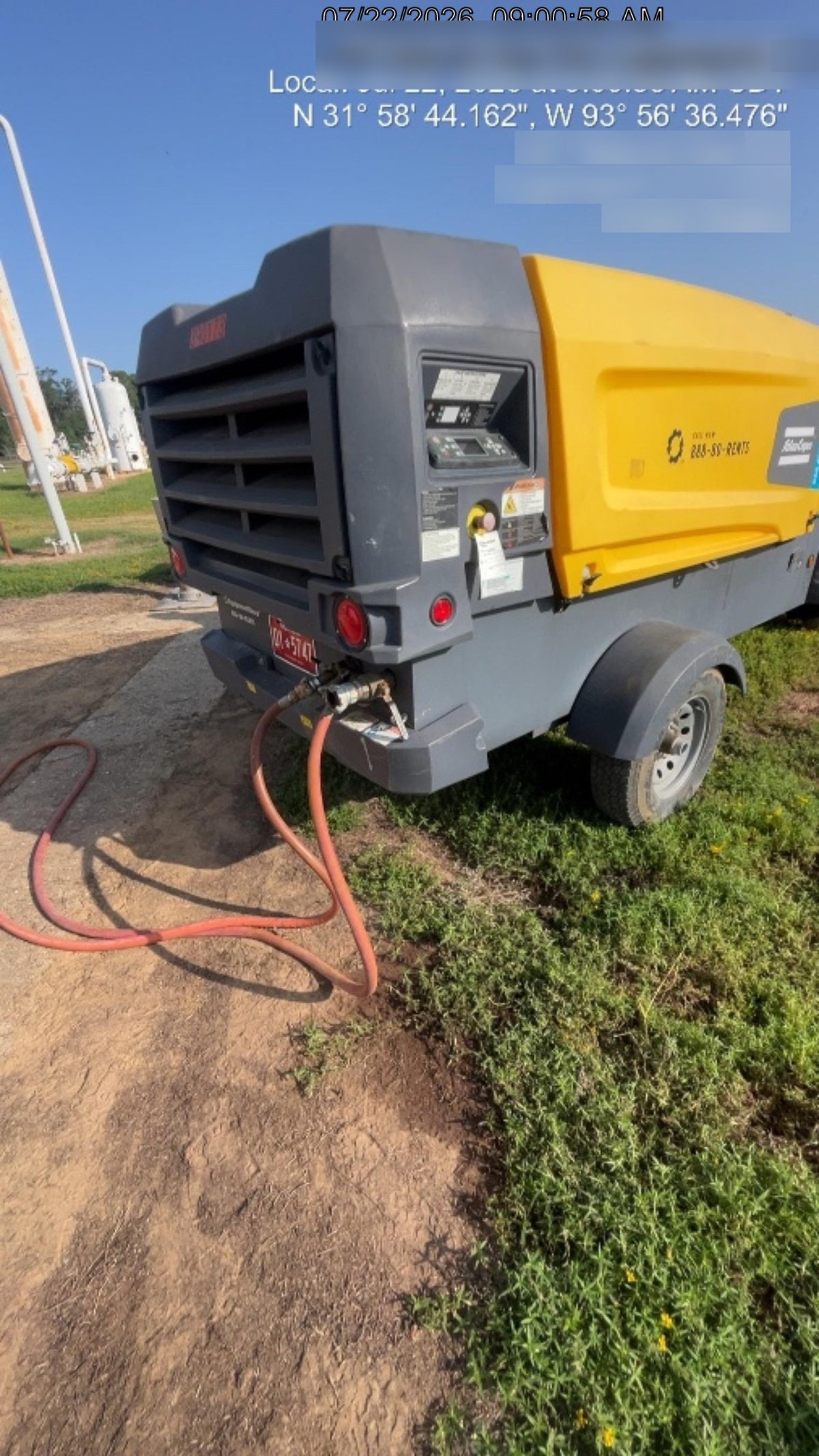 2024 ATLAS COPCO XAS 400-150 PACE