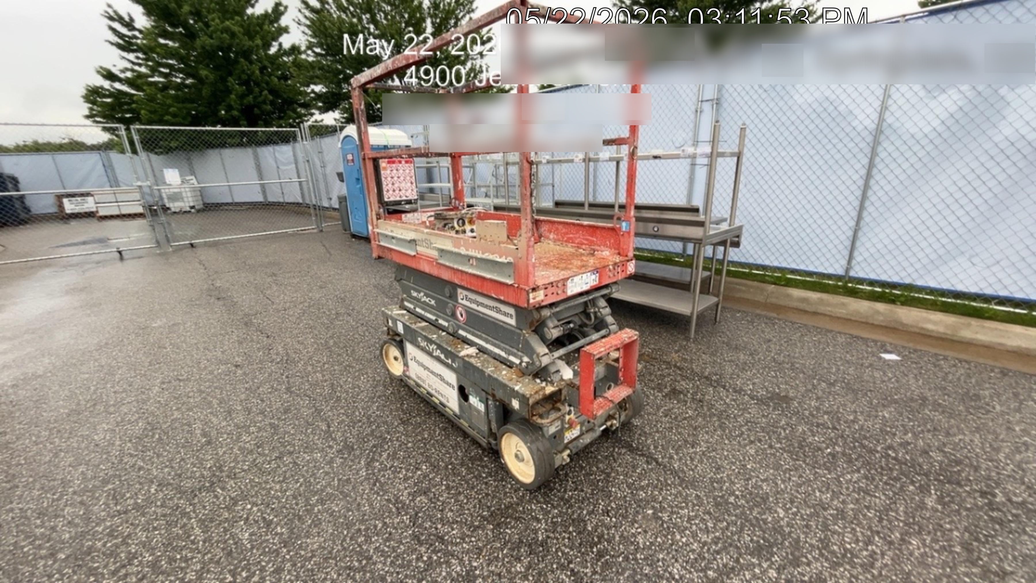 2019 Skyjack SJIII-3219 Standard w/Trojan Batteries