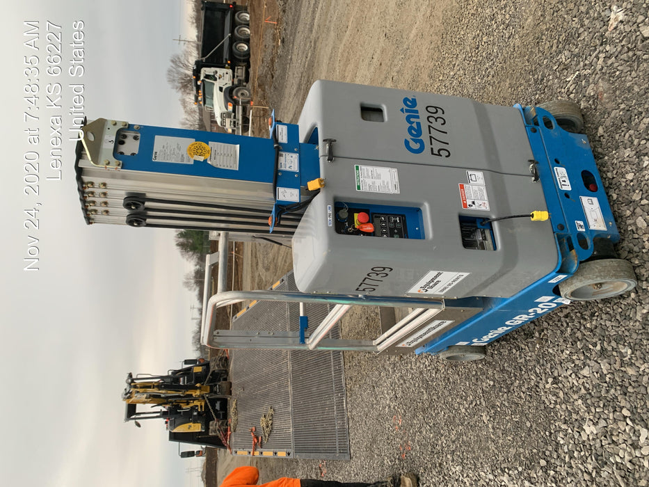 2019 GENIE GR-20