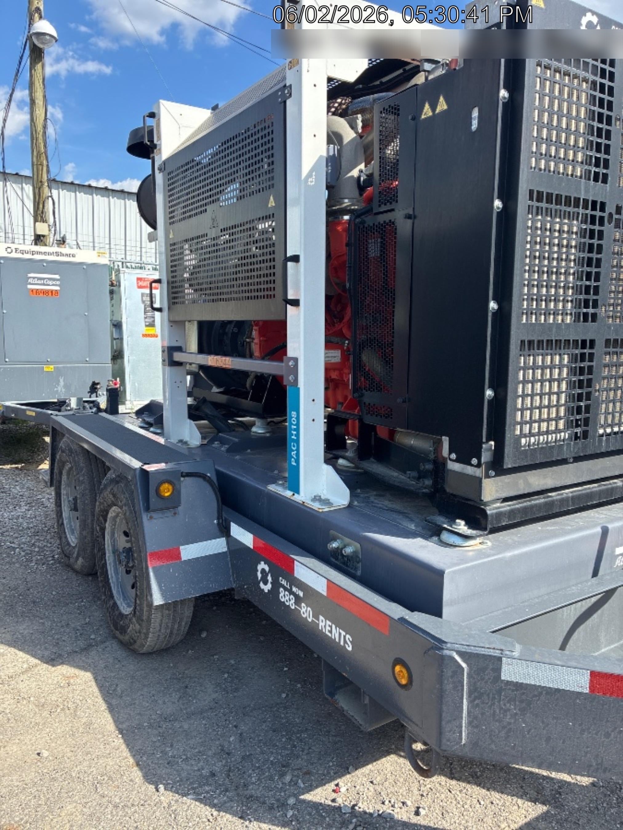 2023 ATLAS COPCO PAC H108 SD
