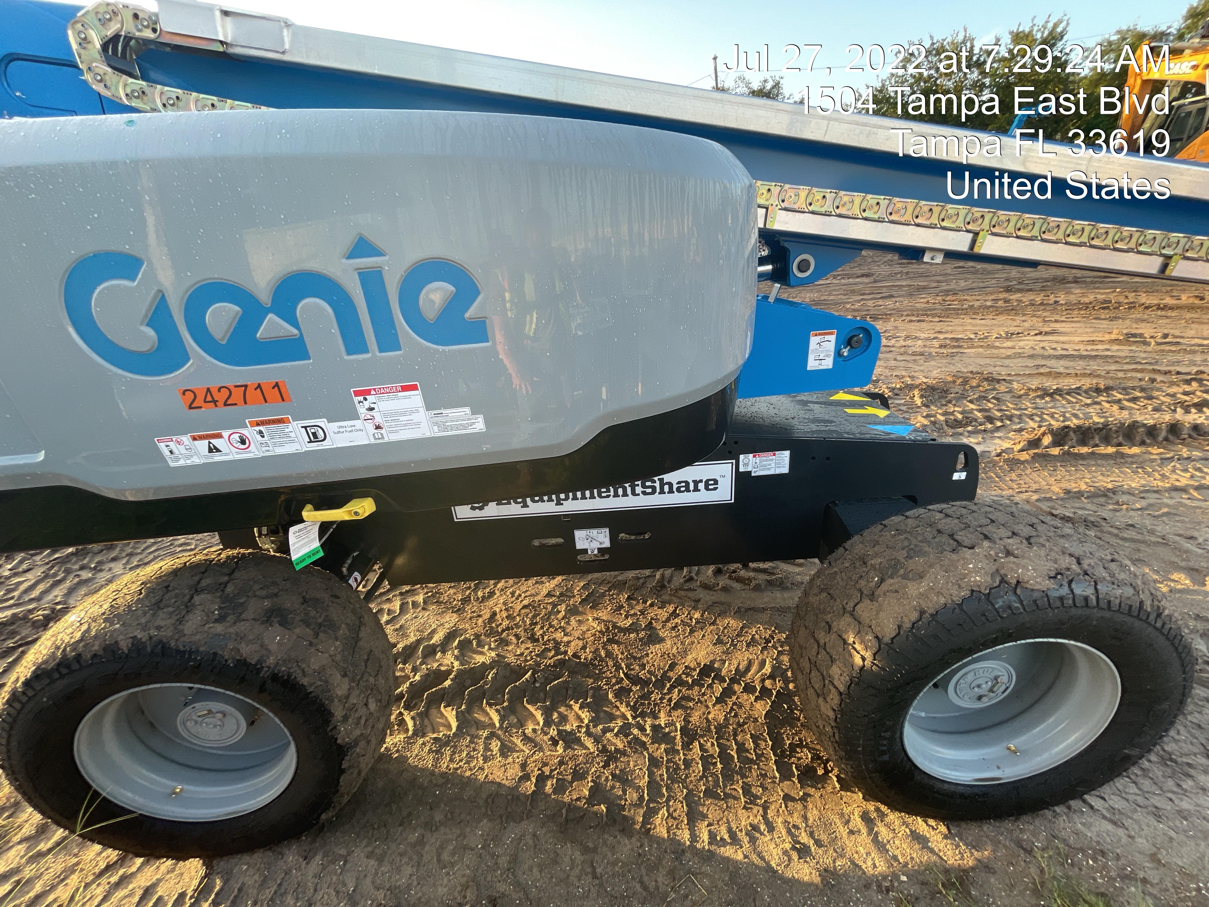 2022 GENIE S-65 HF