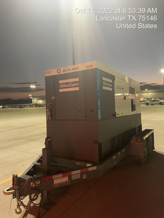 2021 ATLAS COPCO QAS200