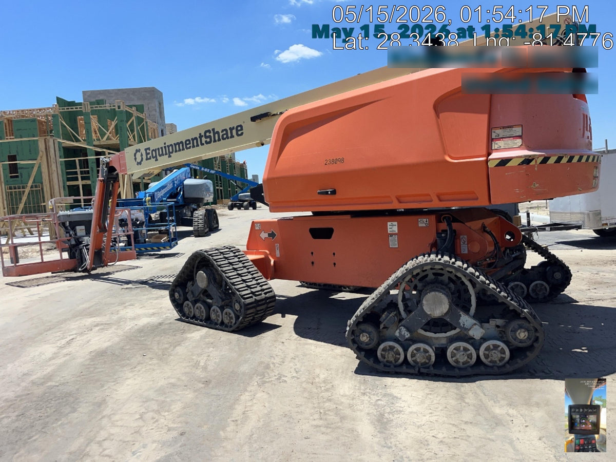 2022 JLG 660SJ Quad Track