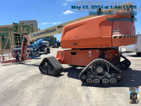 2022 JLG 660SJ Quad Track