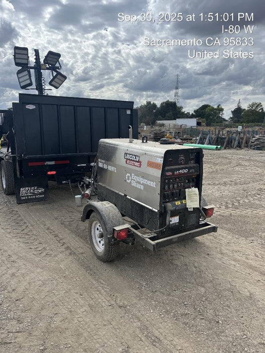 2025 LINCOLN ELECTRIC LE400