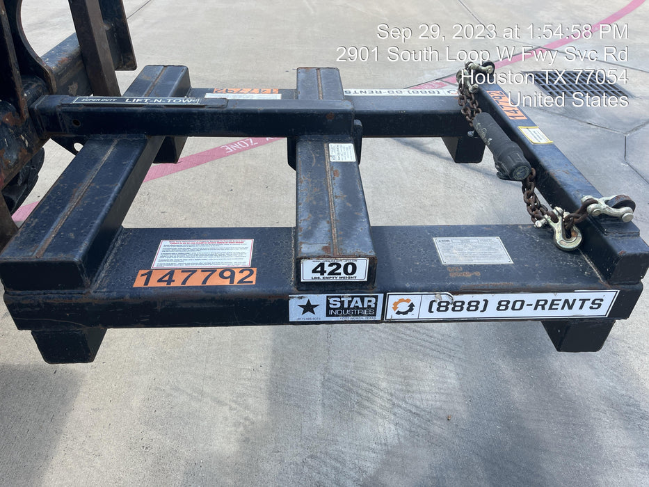 2021 STAR INDUSTRIES 1395B