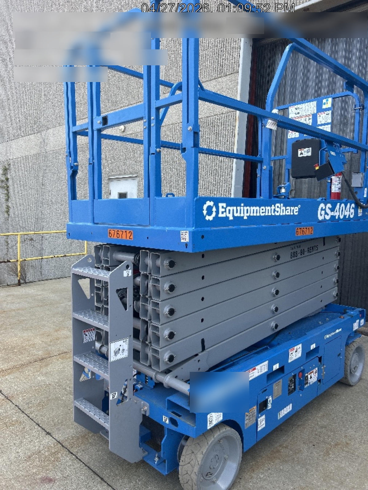 2026 GENIE GS-4046 E Drive