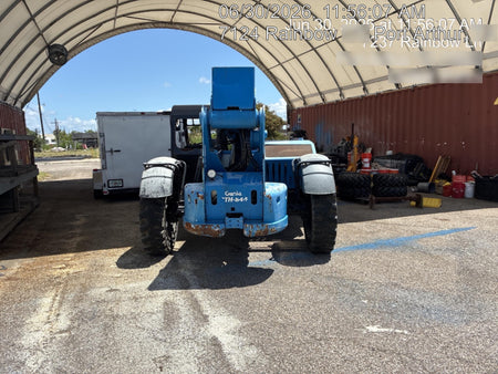 2017 Genie GTH-844 Genie GTH-844, Solid Tires, 60" carriage/forks, Open ROPS, Work Lights