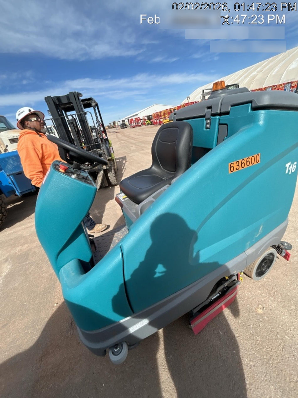 2025 TENNANT T16