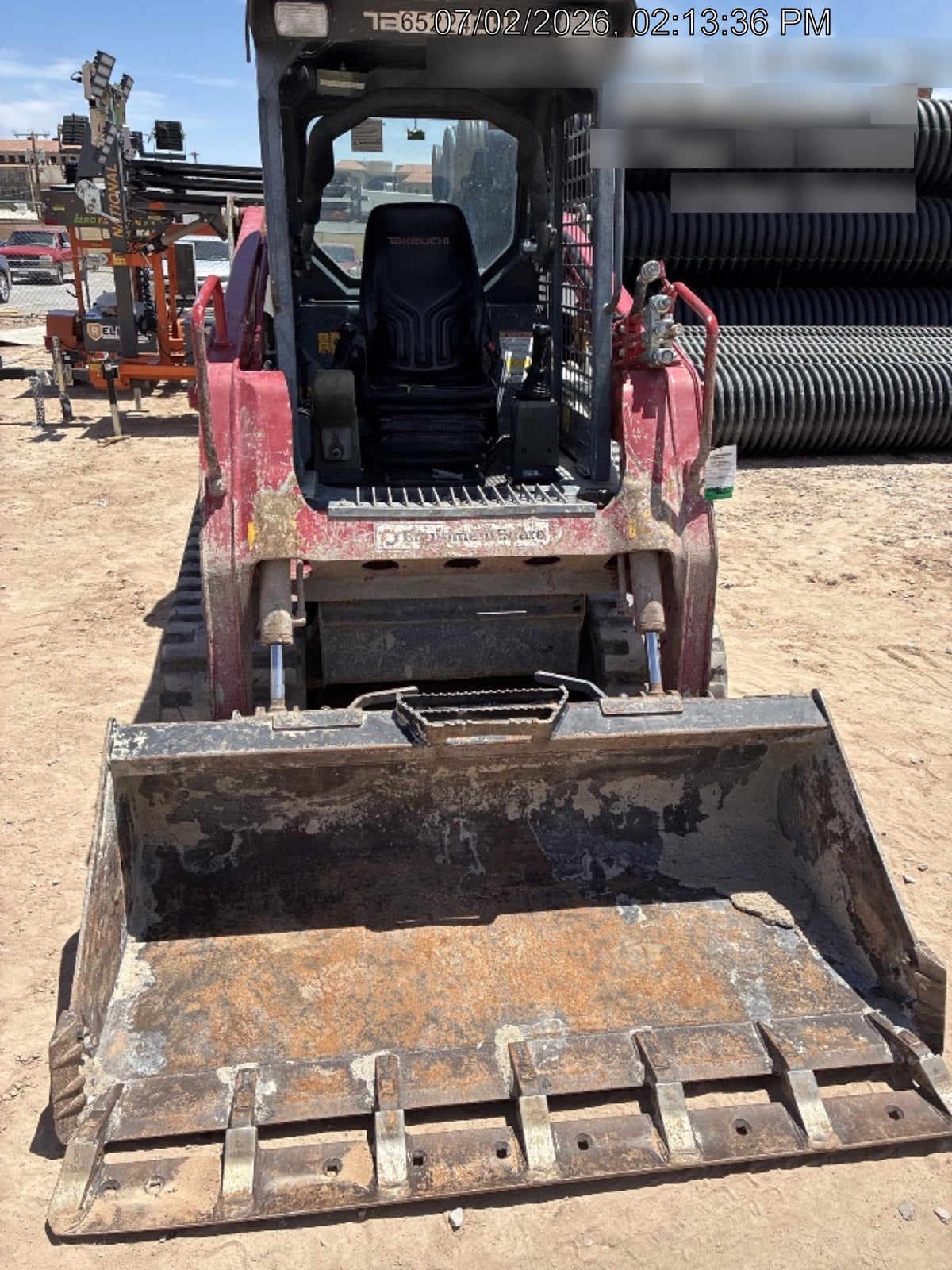 2020 TAKEUCHI TL8R