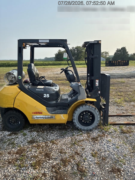 2021 KOMATSU FG25T-16