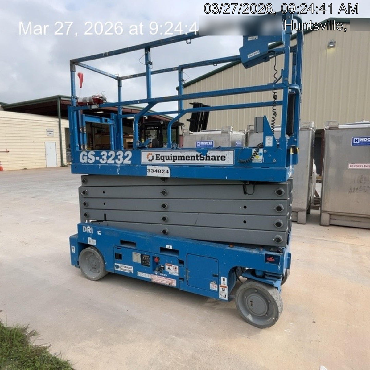 2023 GENIE GS-3232