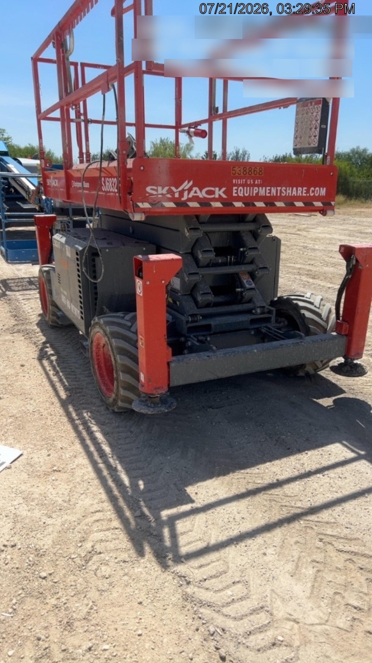 2025 SKYJACK SJ6832 RT