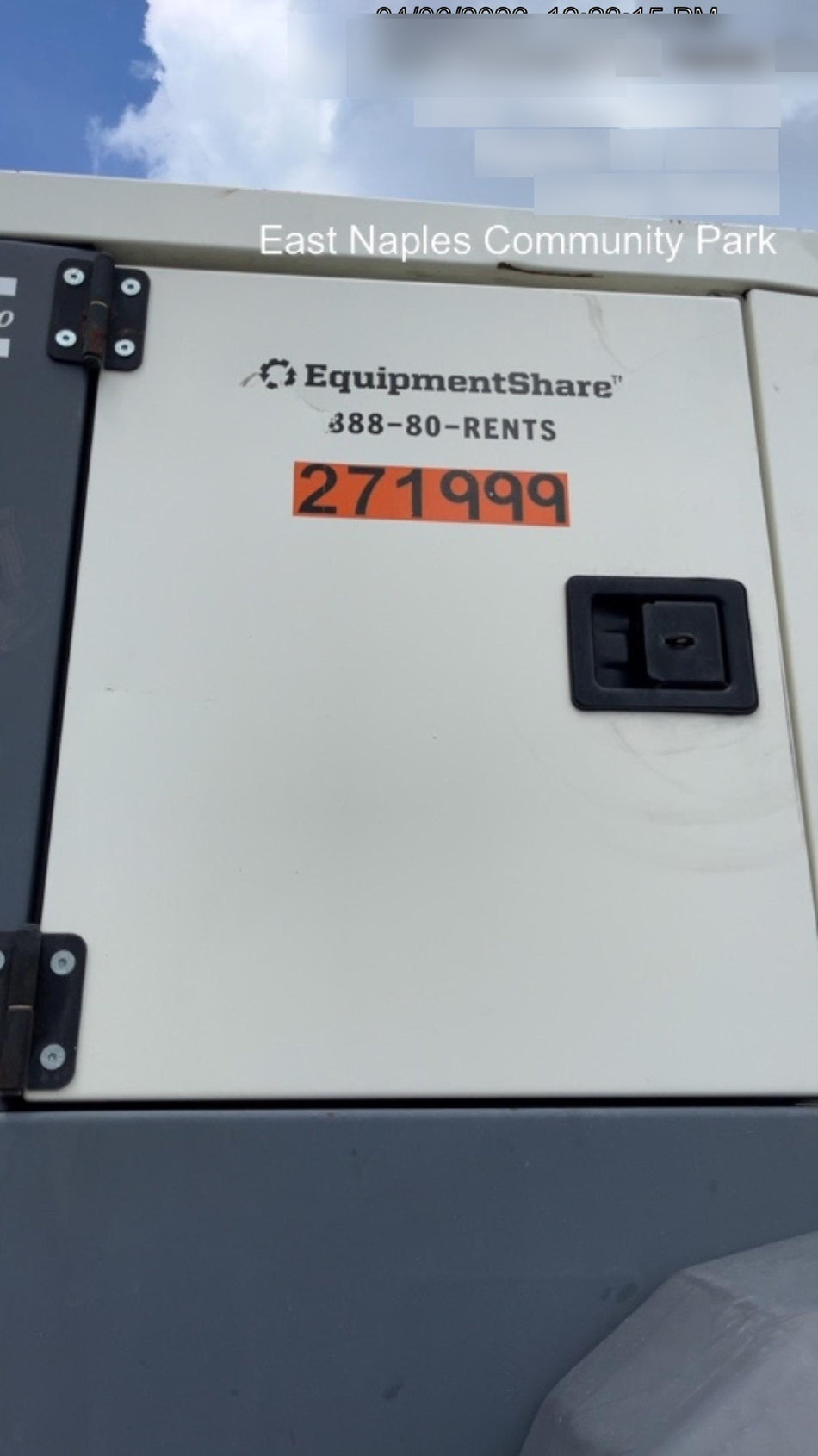 2022 ATLAS COPCO QAS25 CWK
