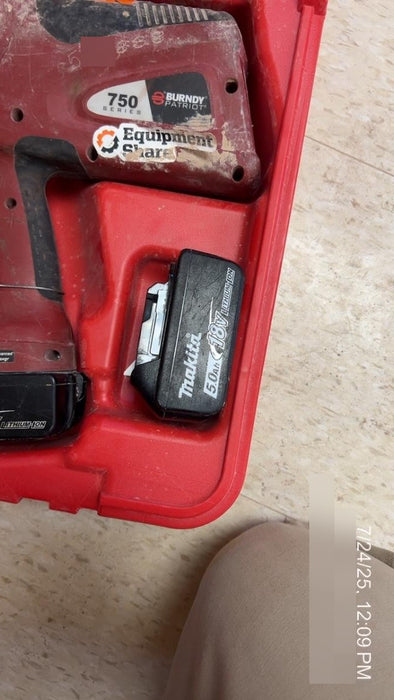 2025 BURNDY PAT750LI