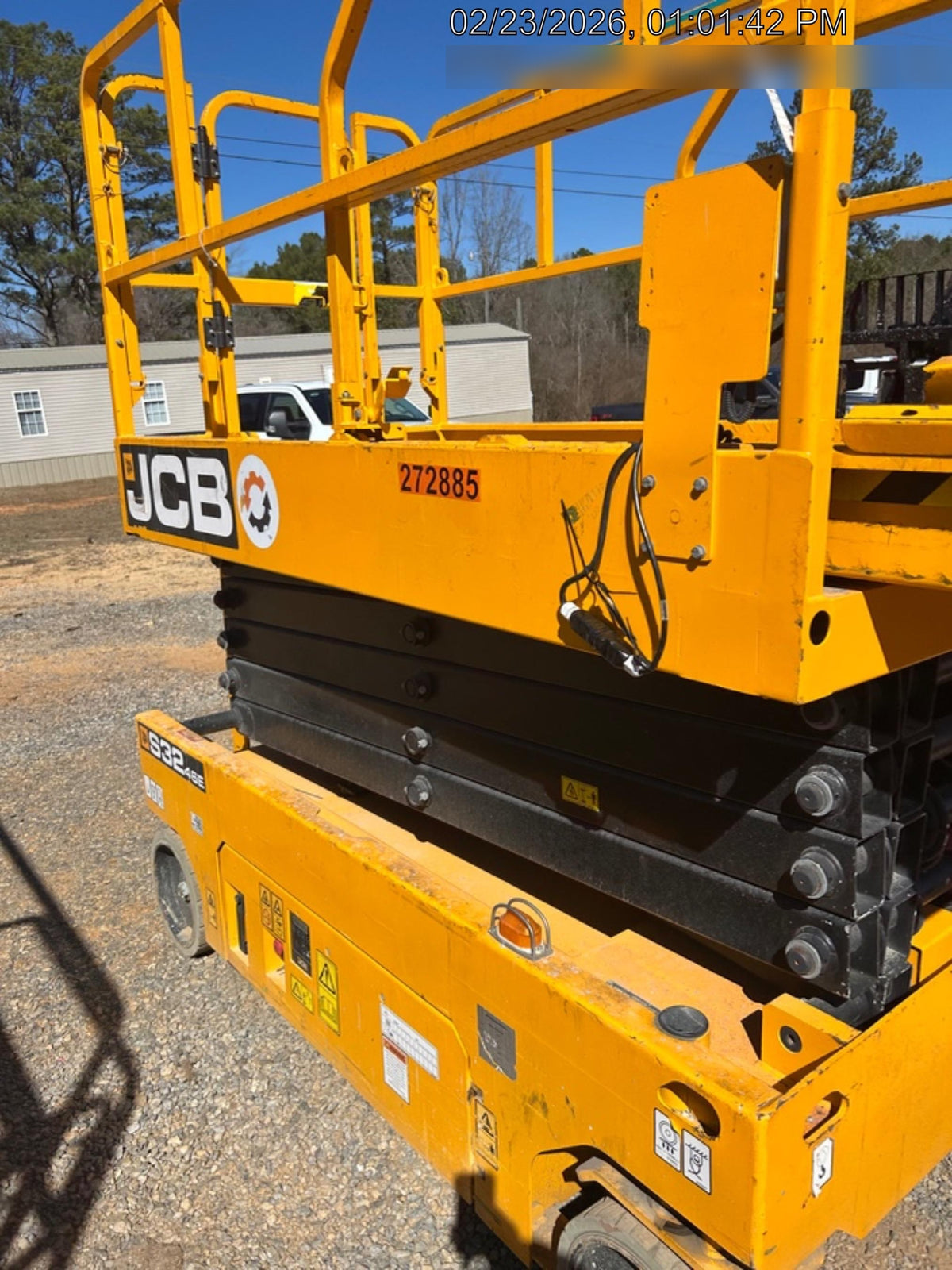2022 JCB S3246E