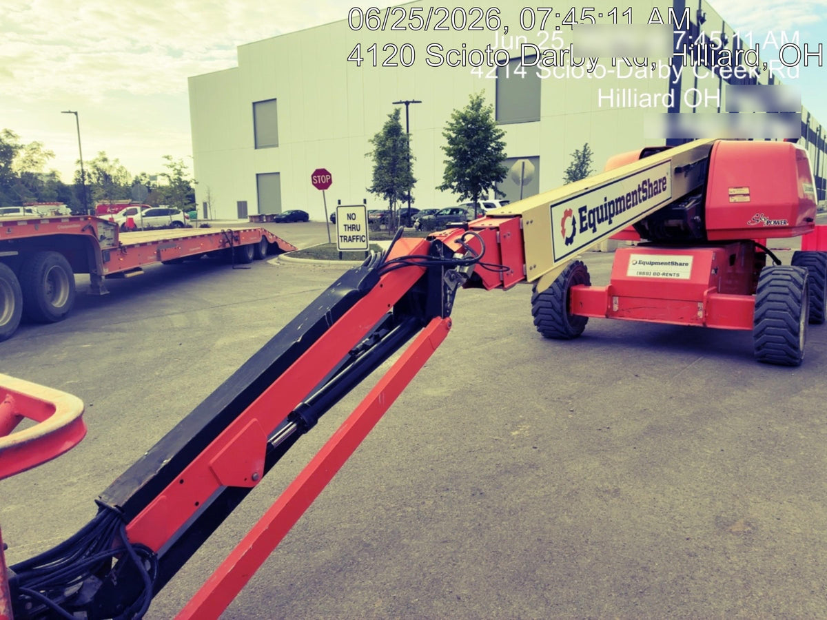 2021 JLG 660SJ