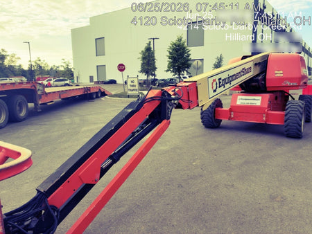2021 JLG 660SJ