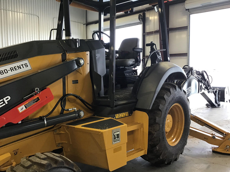 2020 John Deere 310LEP - Extendable Stick Canopy, 4WD, Extendable Stick, Pilot Controls, 2 Way Hydraulics, TAG Manual QC