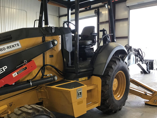 2020 John Deere 310LEP - Extendable Stick Canopy, 4WD, Extendable Stick, Pilot Controls, 2 Way Hydraulics, TAG Manual QC