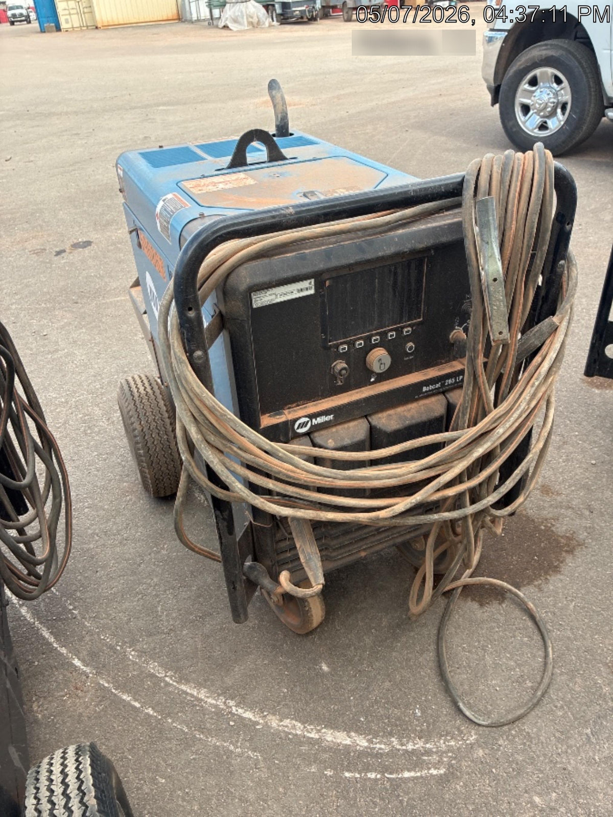 2025 MILLER ELECTRIC Bobcat 265 LP