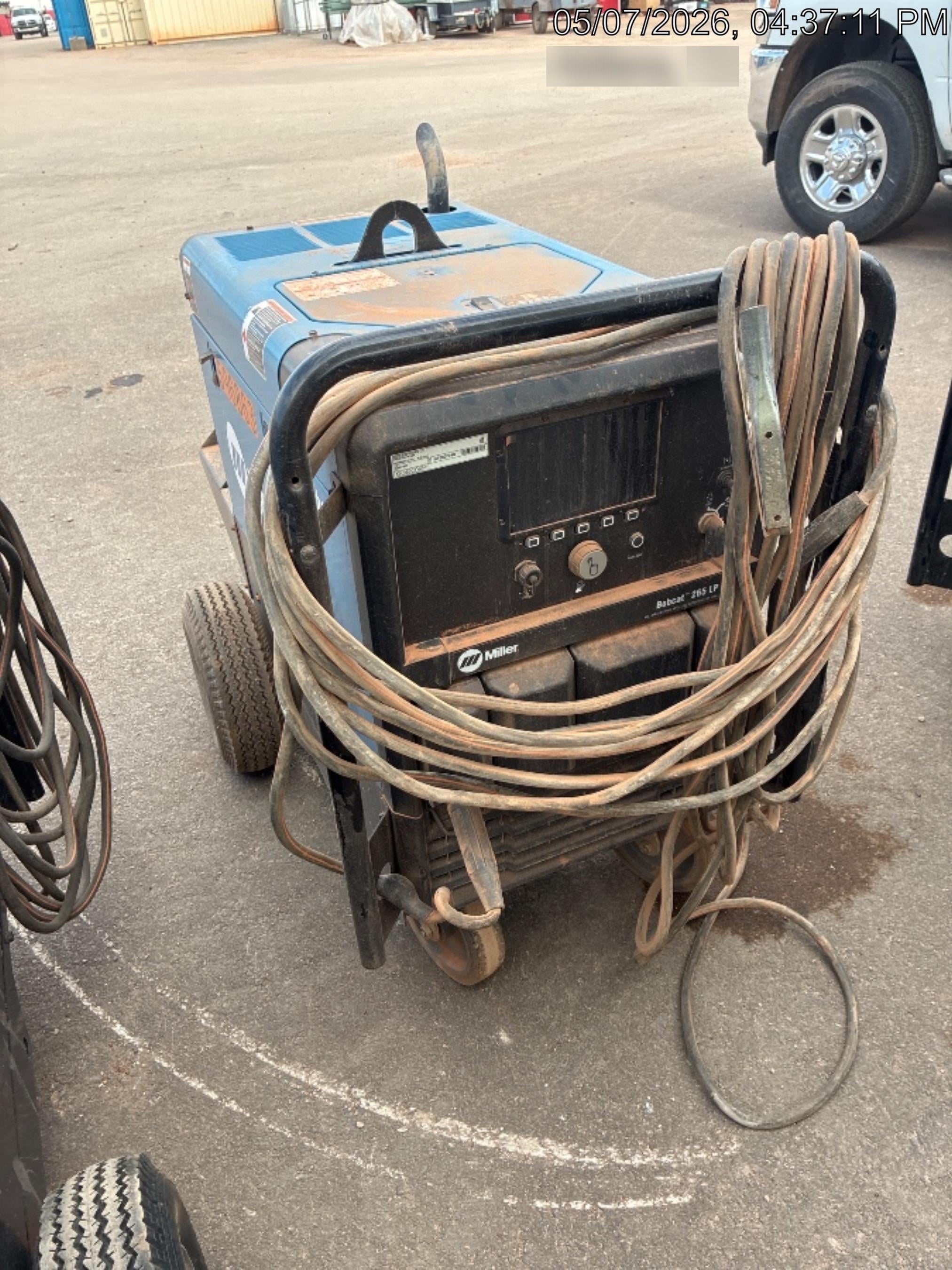 2025 MILLER ELECTRIC Bobcat 265 LP