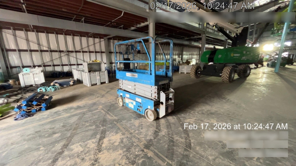 2018 Genie GS-1930 Genie GS-1930 w/Fixed Rail, Chain Entry