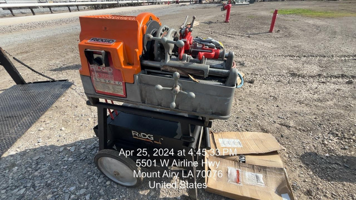 2021 RIDGID 535