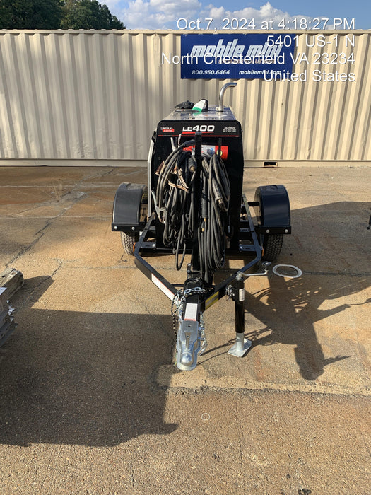 2024 Lincoln Electric LE400 Kubota V1505, Trlr, Cable Rack, Light Kit, ES Decals, T3