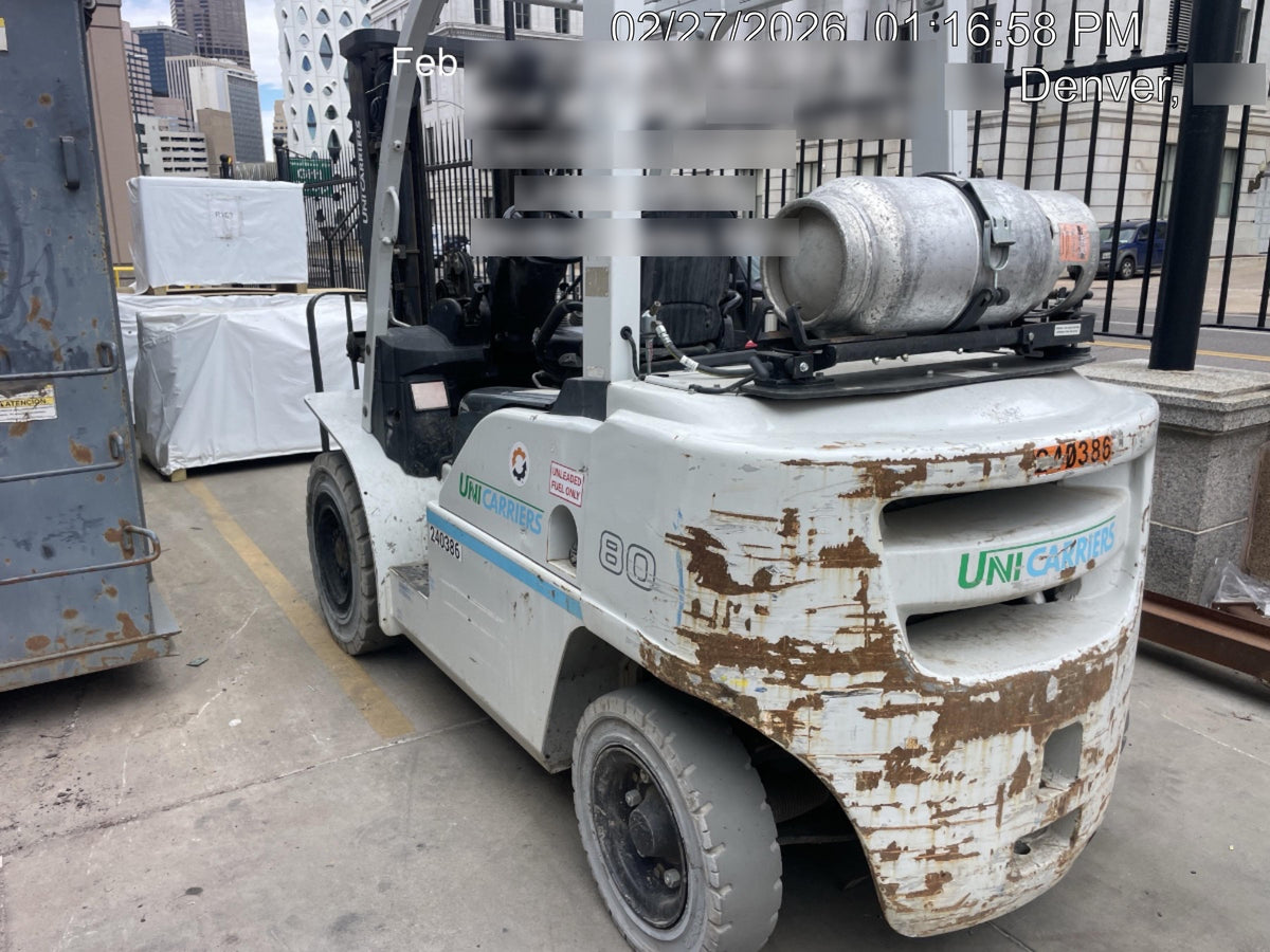 2022 UNICARRIER MJ1F4A35DV