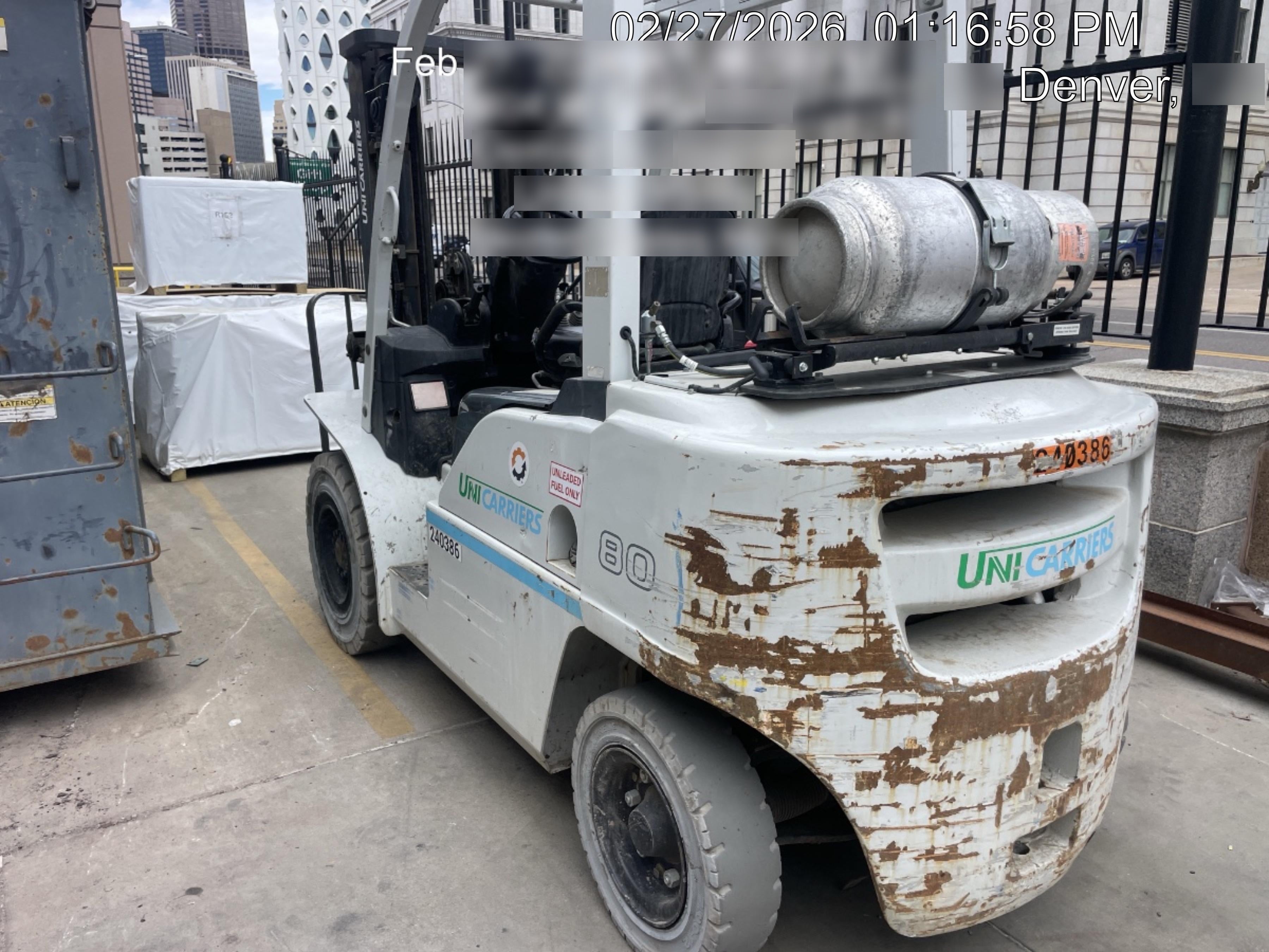 2022 UNICARRIER MJ1F4A35DV