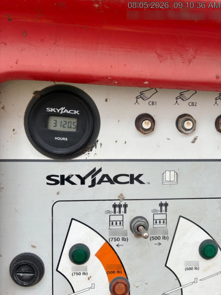 2018 SKYJACK SJ86T
