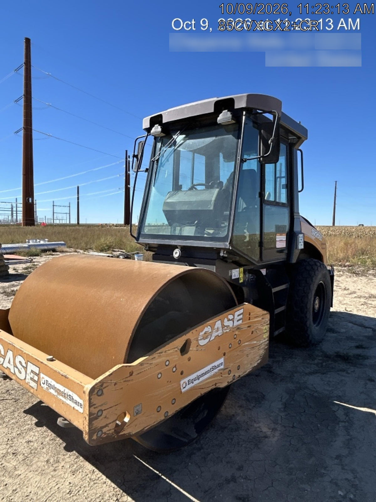 2020 CASE SV208D