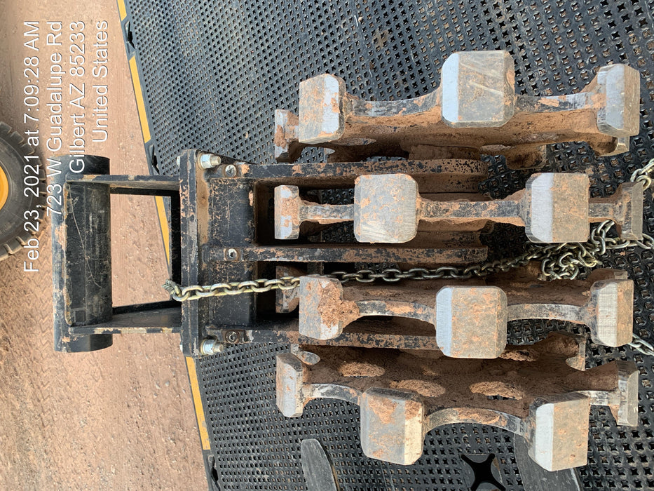 2020 PALADIN 24" Compaction Wheel