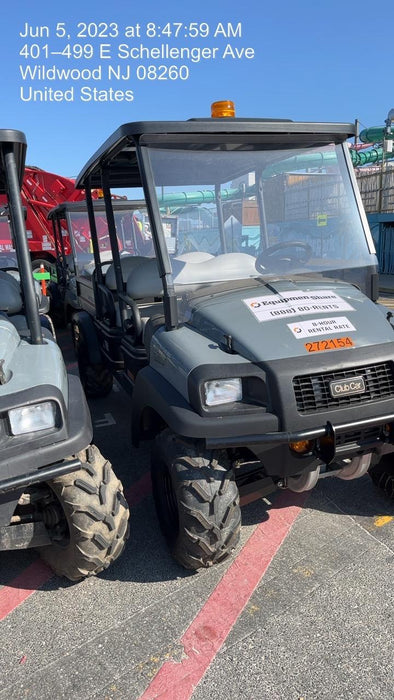 2023 Club Car CA1700D Canopy, Diesel, 4 Passenger