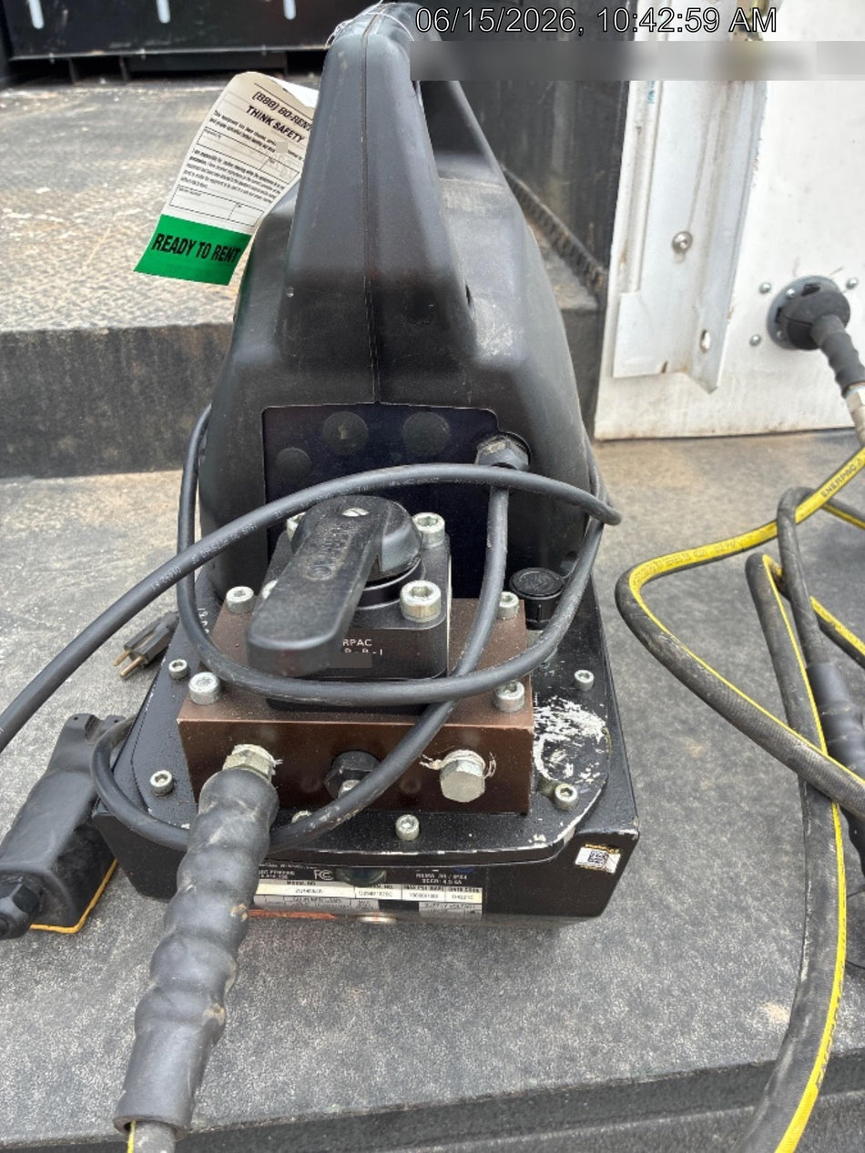 2021 ENERPAC ZU4408JB