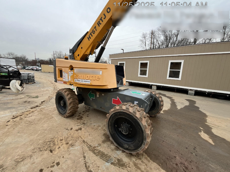 2021 HAULOTTE HT67 RTJ O