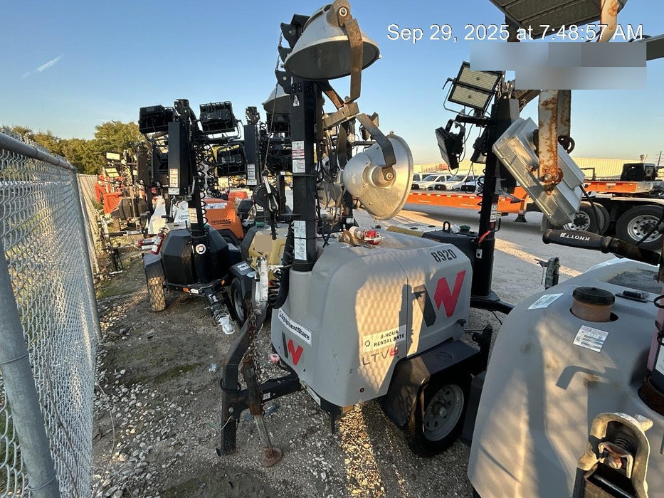 2018 Wacker Neuson LTV6L-MH Wacker Neuson LTV6L Towable Light Tower