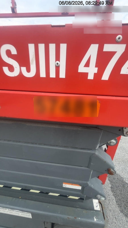 2018 SKYJACK SJIII-4740