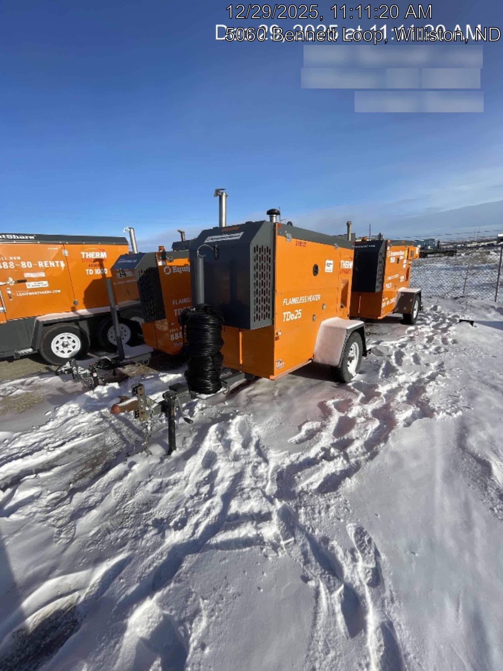 2022 THERM DYNAMICS TD625
