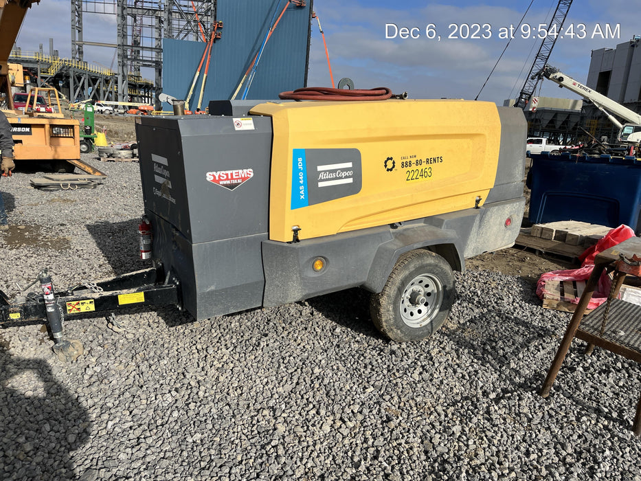 2022 ATLAS COPCO XAS440