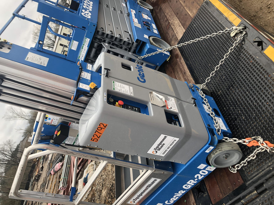 2019 GENIE GR-20
