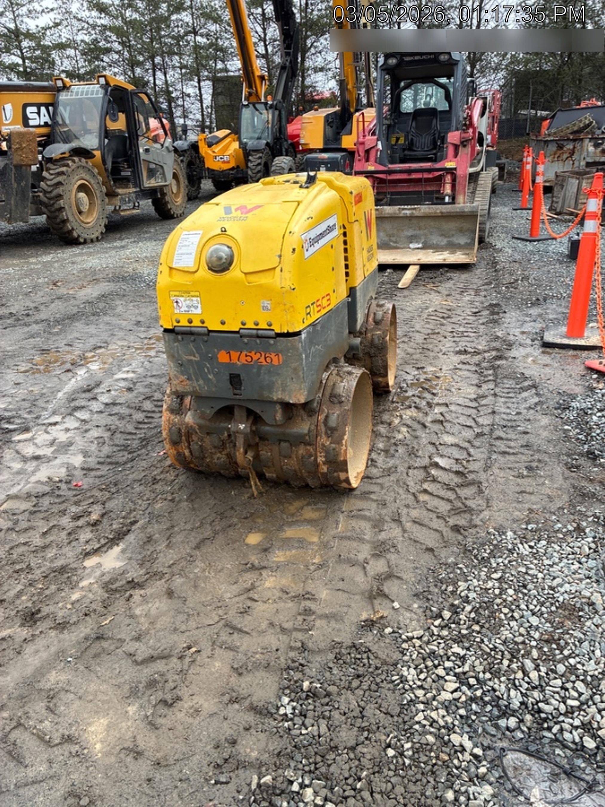 2021 WACKER NEUSON RTLx-SC3