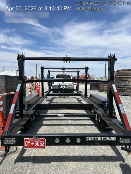 2026 RALLY TRAILER ML-3P