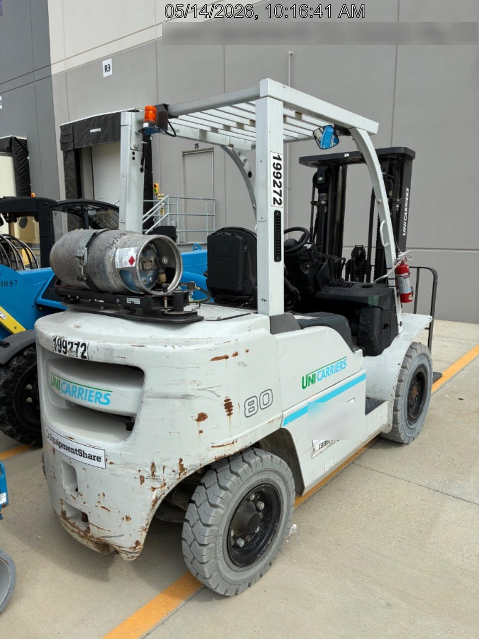 2022 UNICARRIER MJ1F4A35DV