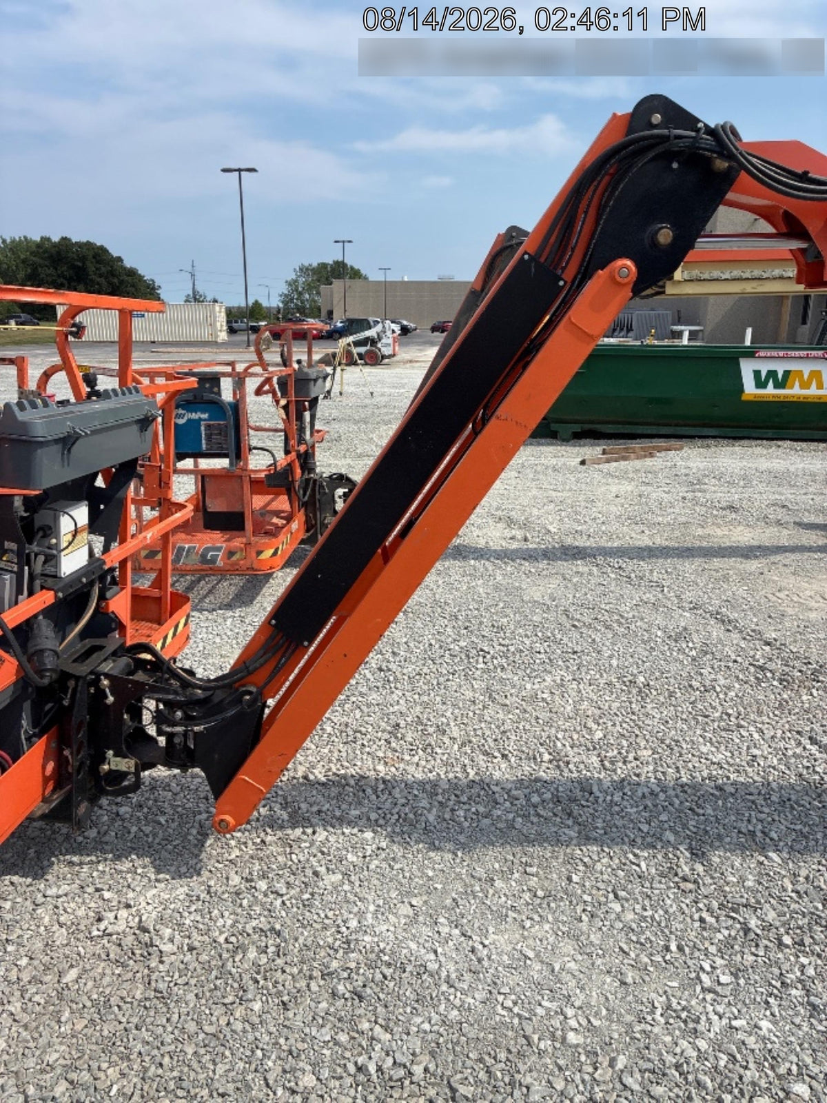 2021 JLG 460SJ