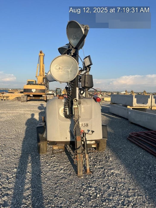 2019 Wacker Neuson LTV6K-MH Power mast, 1100W MH, Fuel Sensors, Wiring Harness